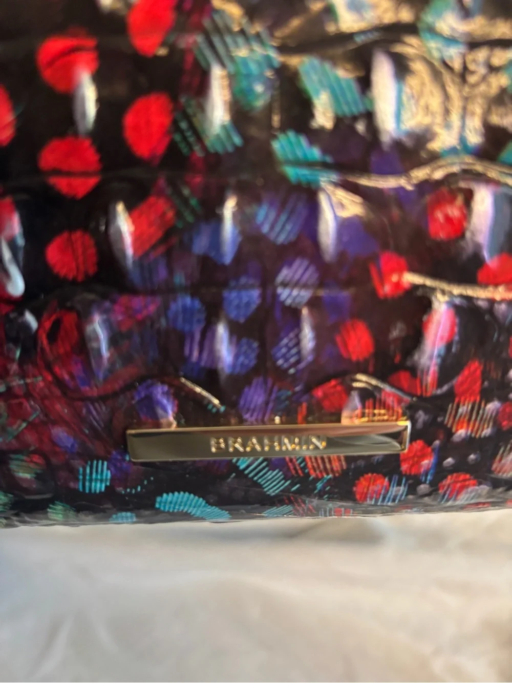 💕Brahmin Sophia Melbourne DI Leather Satchel